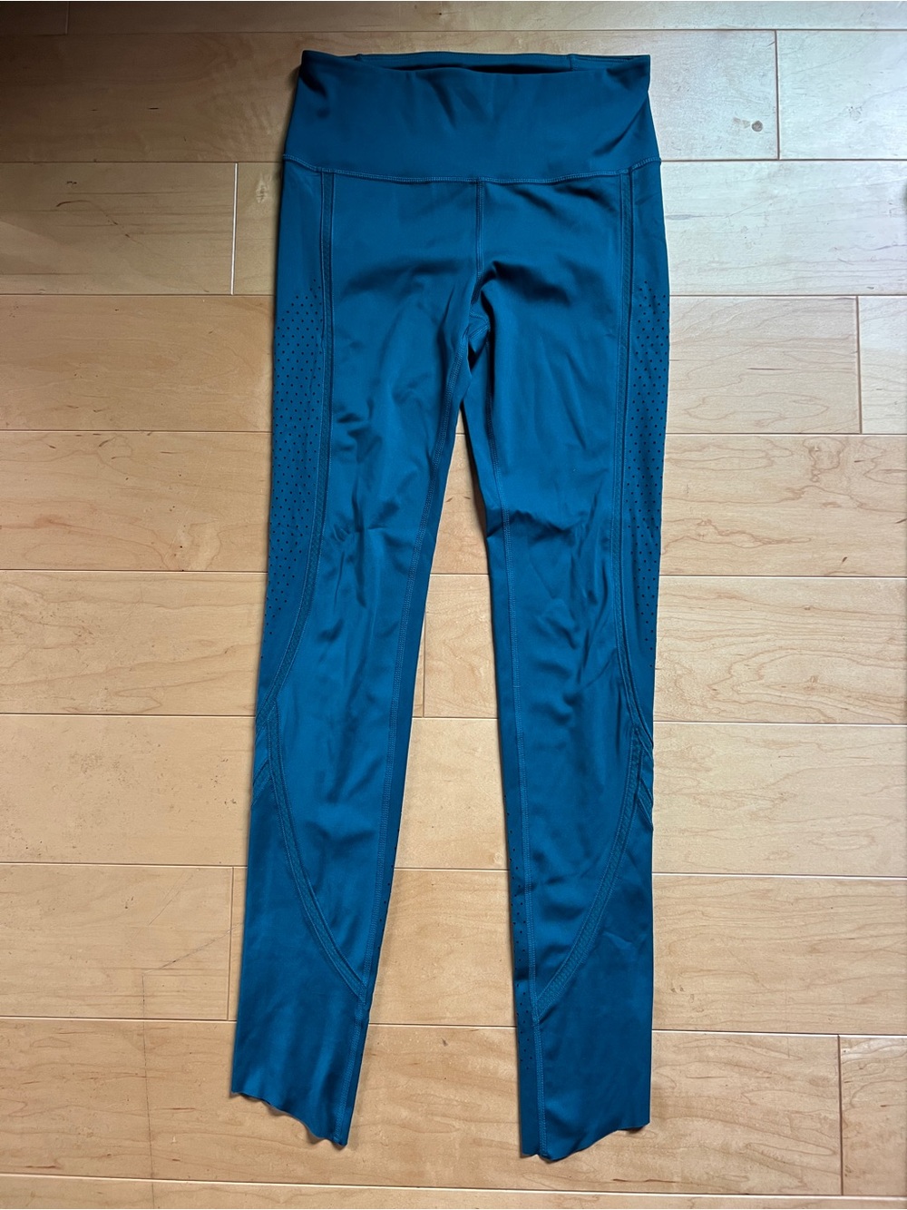 Under Armour Teal High-Rise Performance Leggings
